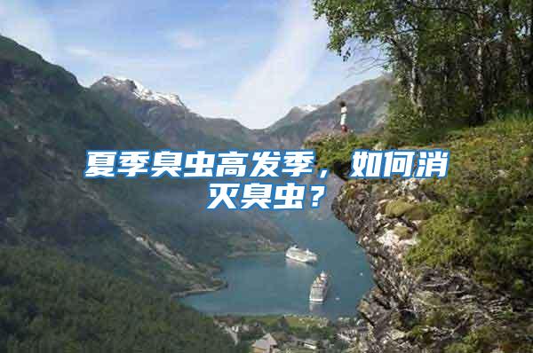 夏季臭蟲高發(fā)季，如何消滅臭蟲？